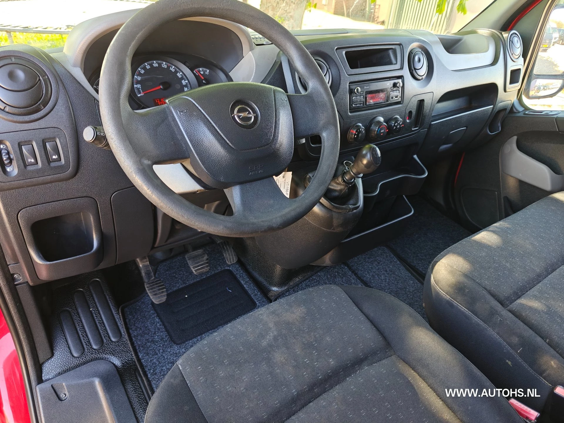 Hoofdafbeelding Opel Movano