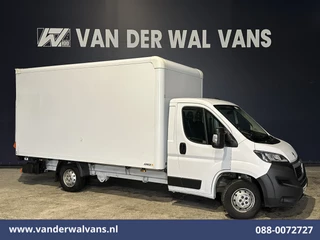 Peugeot Boxer 2.2 BlueHDi 141pk Bakwagen Laadklep Euro6 Airco | Cruisecontrol | 985kg laadvermogen Bijrijdersbank