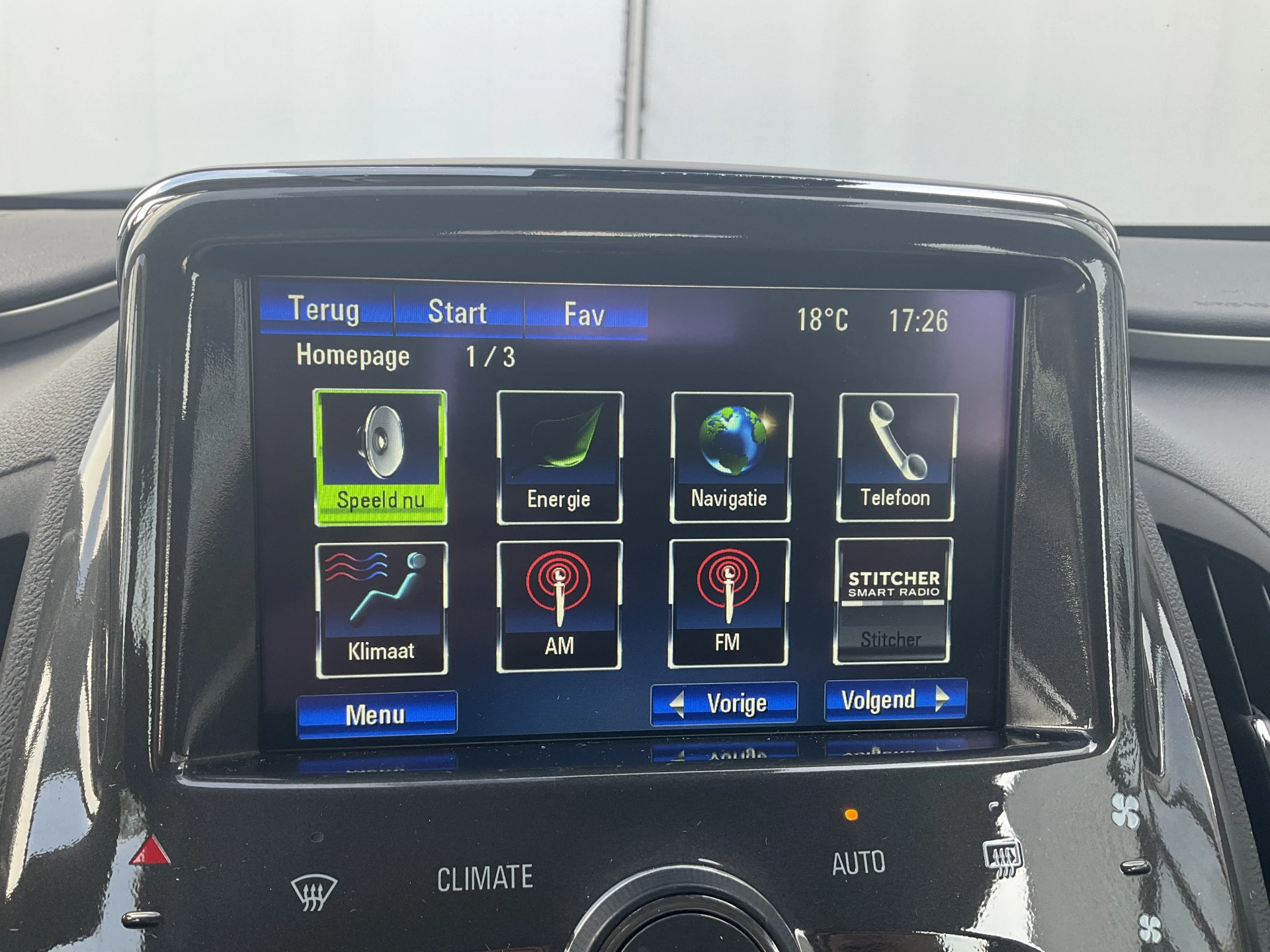 Hoofdafbeelding Chevrolet Volt