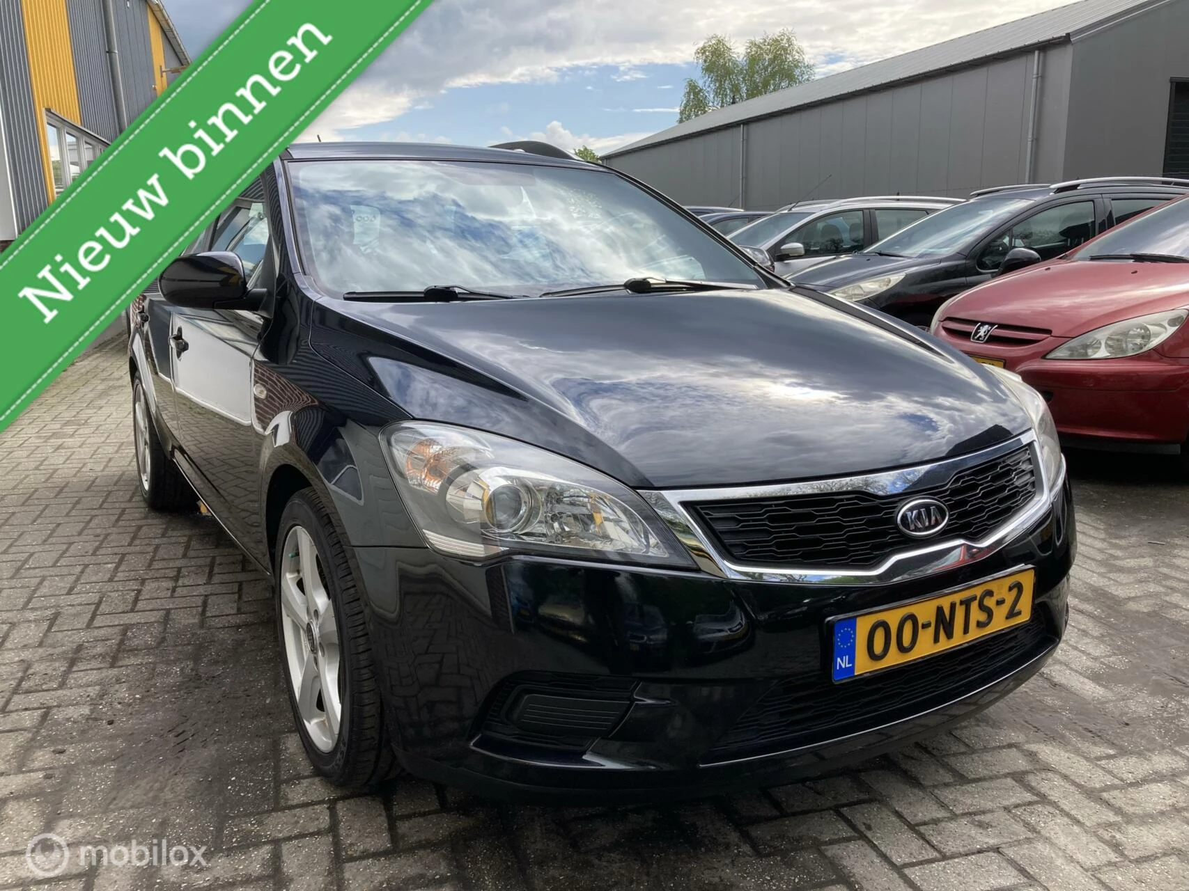 Hoofdafbeelding Kia cee'd