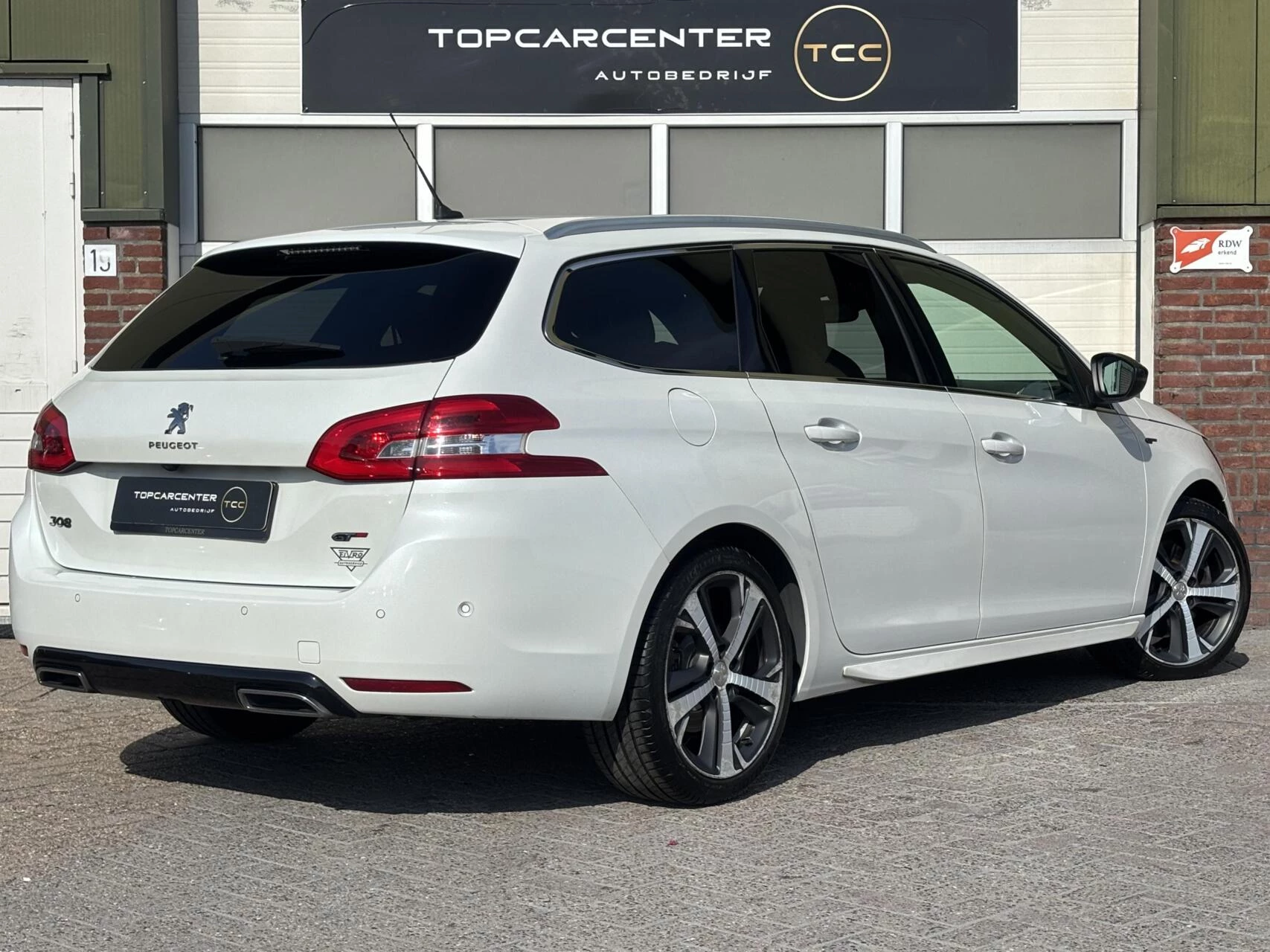 Hoofdafbeelding Peugeot 308