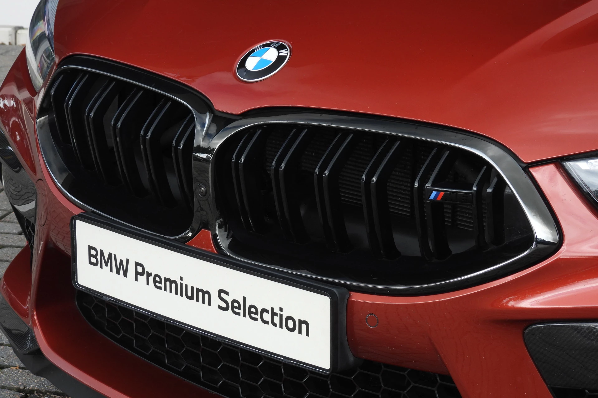Hoofdafbeelding BMW M8