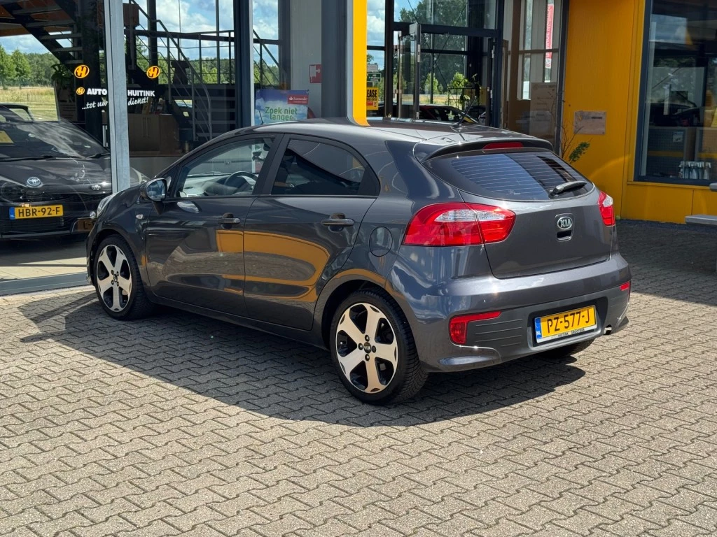 Hoofdafbeelding Kia Rio