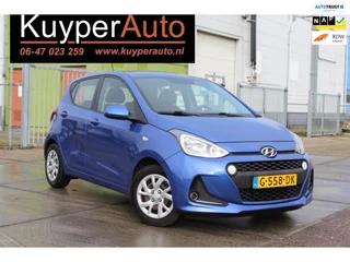 Hyundai I10 1.0i Comfort airco multimedia cruise 1e eig