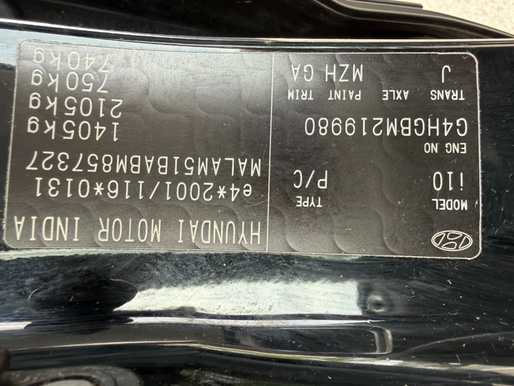 Hoofdafbeelding Hyundai i10