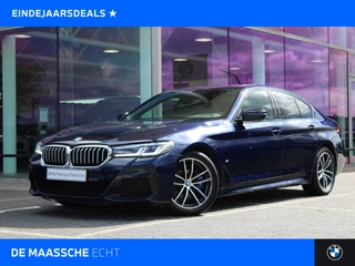 BMW 5 Serie 530i High Executive M Sport Automaat / Schuif-Kanteldak / Trekhaak / Laserlight / M Sportonderstel / Live Cockpit Professional