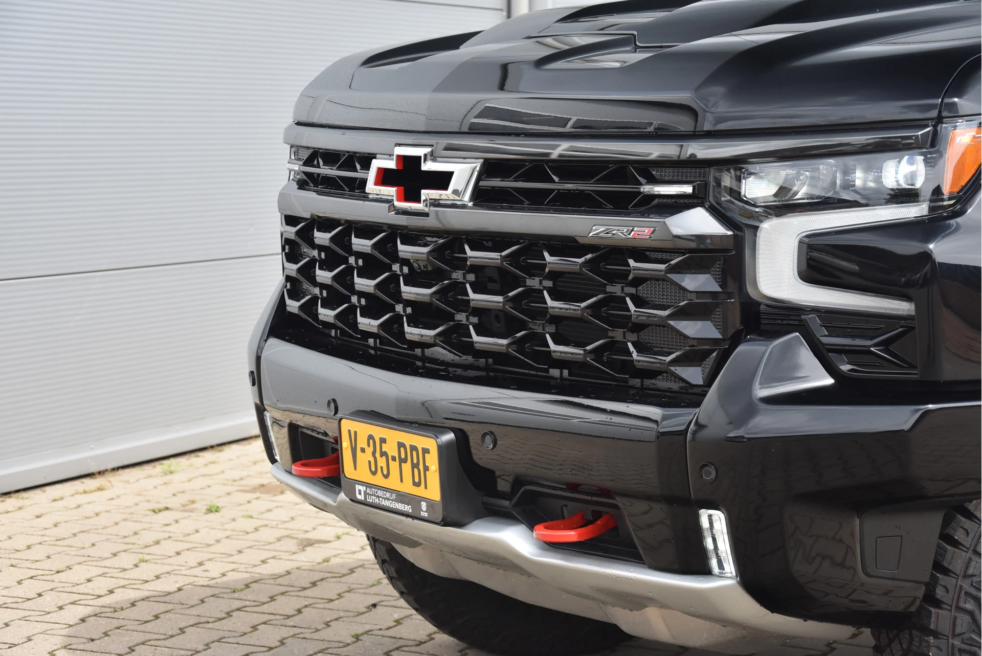 Hoofdafbeelding Chevrolet Silverado