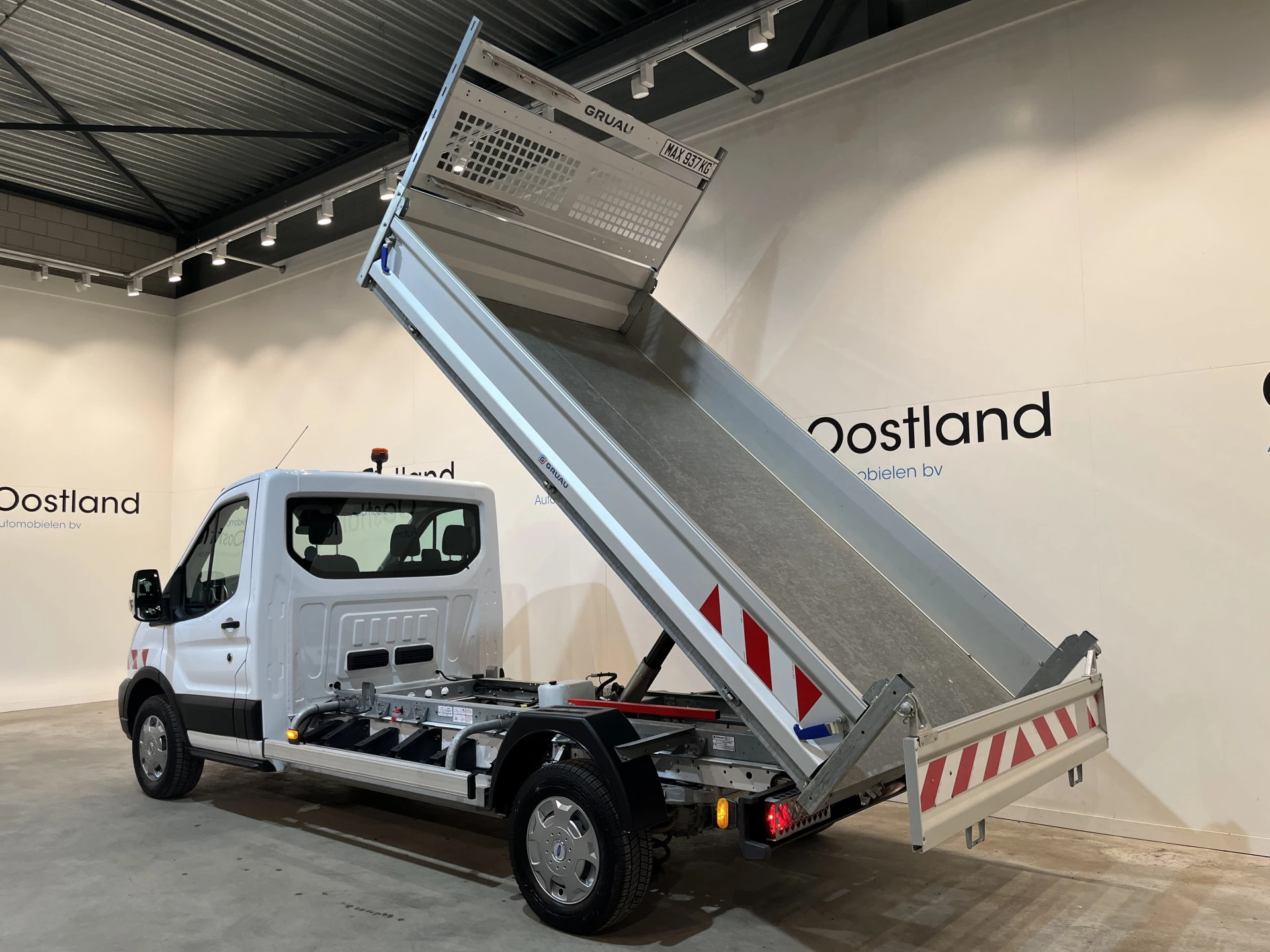 Hoofdafbeelding Ford E-Transit