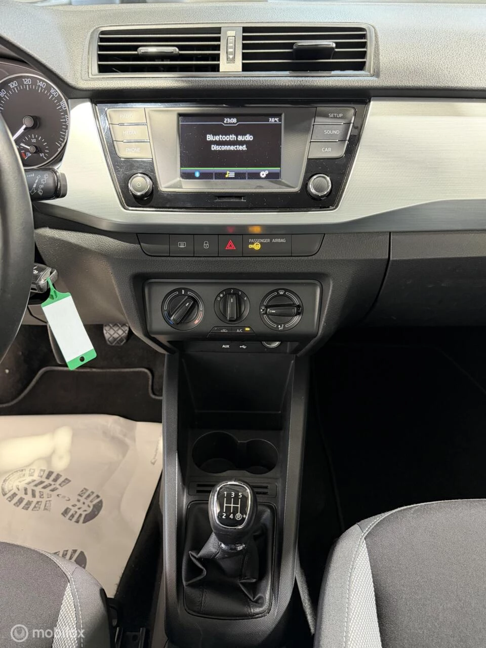 Hoofdafbeelding Škoda Fabia