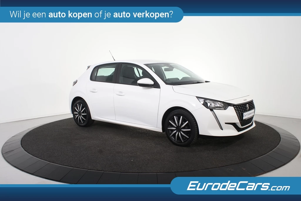 Hoofdafbeelding Peugeot 208
