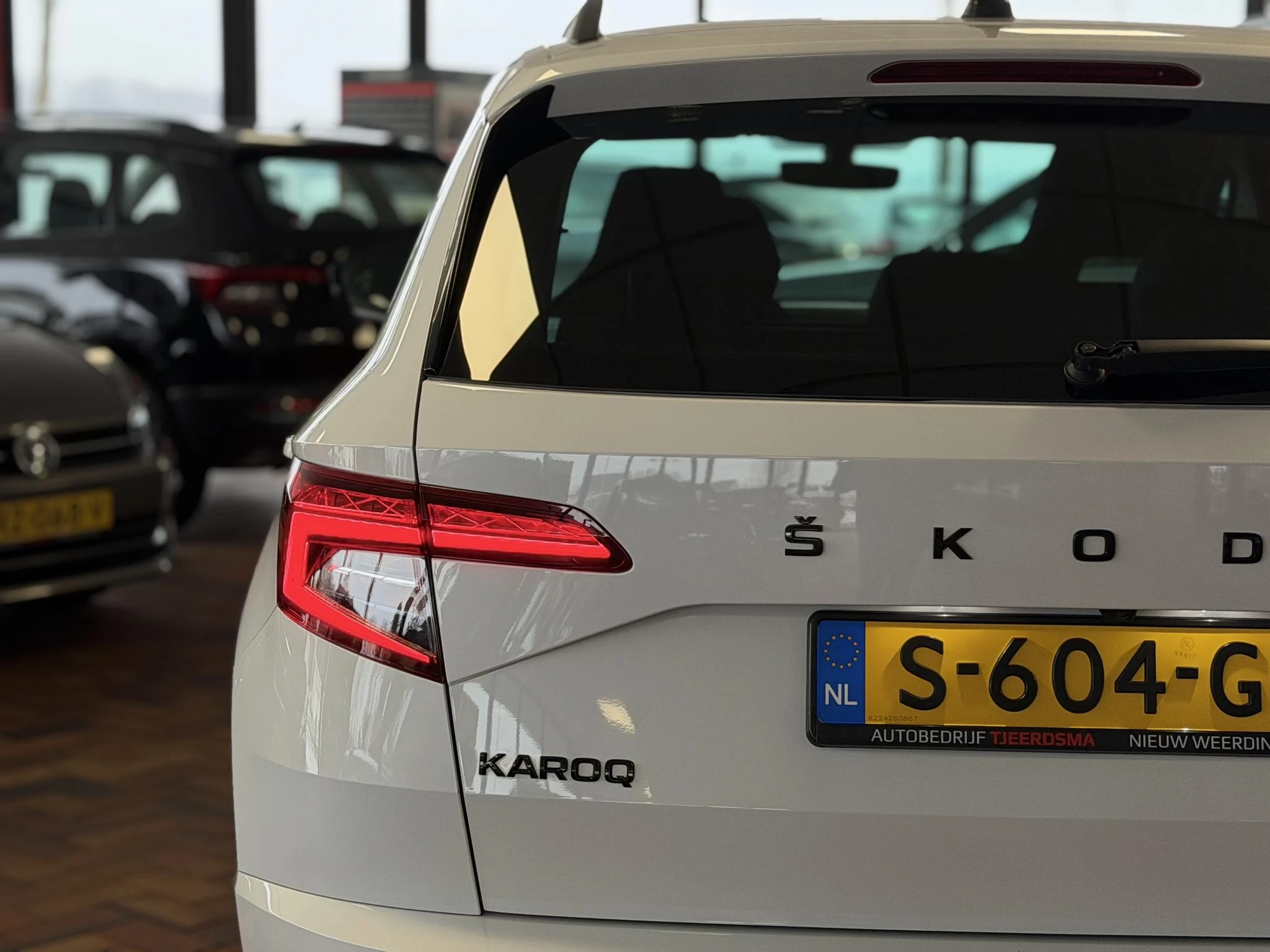 Hoofdafbeelding Škoda Karoq