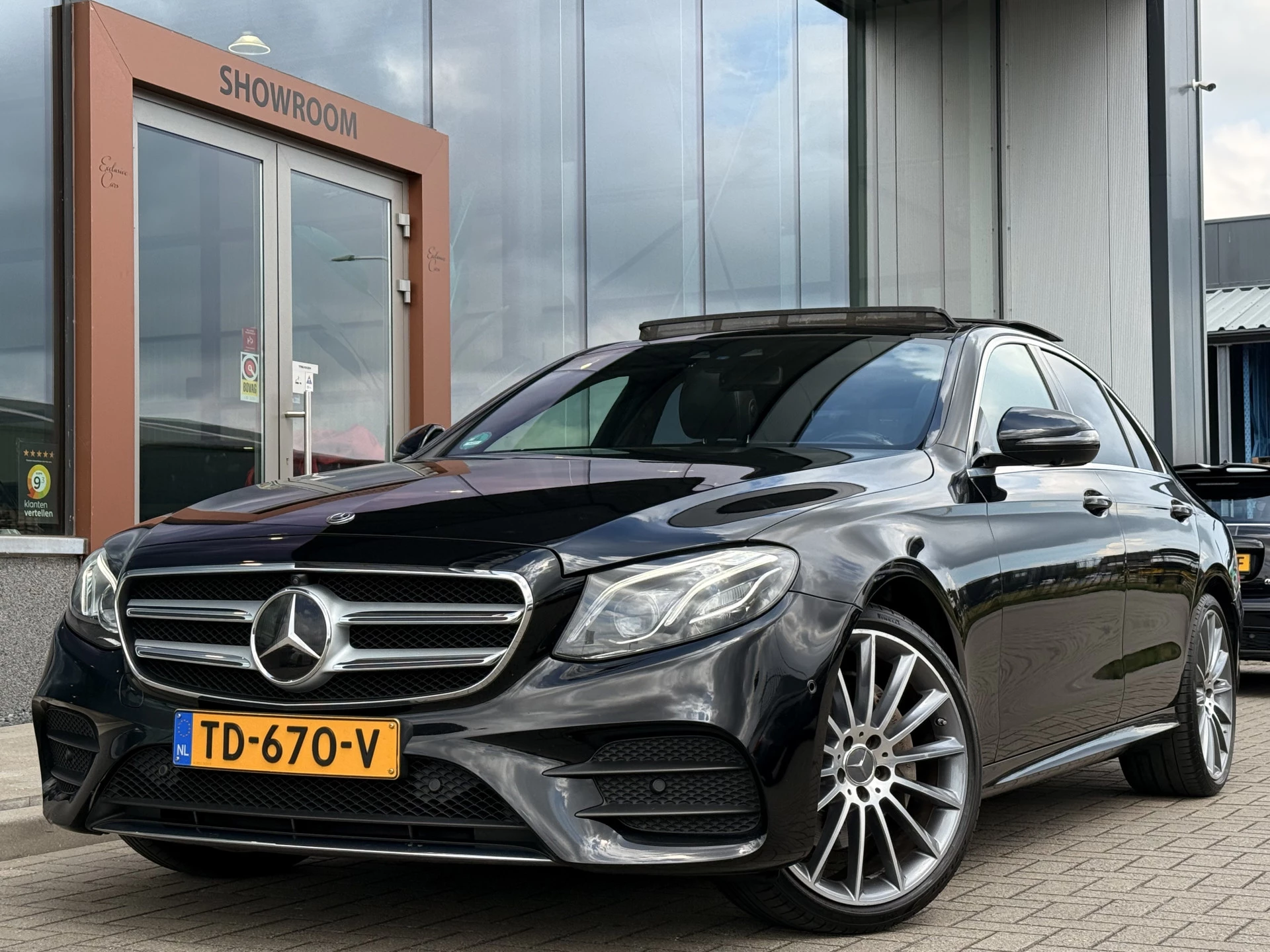 Hoofdafbeelding Mercedes-Benz E-Klasse