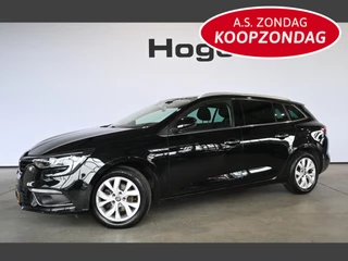 Hoofdafbeelding Renault Mégane Estate Renault Mégane Estate 1.3 TCe Limited Clima Cruise control Navigatie Apple Carplay Trekhaak 1e Eigenaar Inruil mogelijk