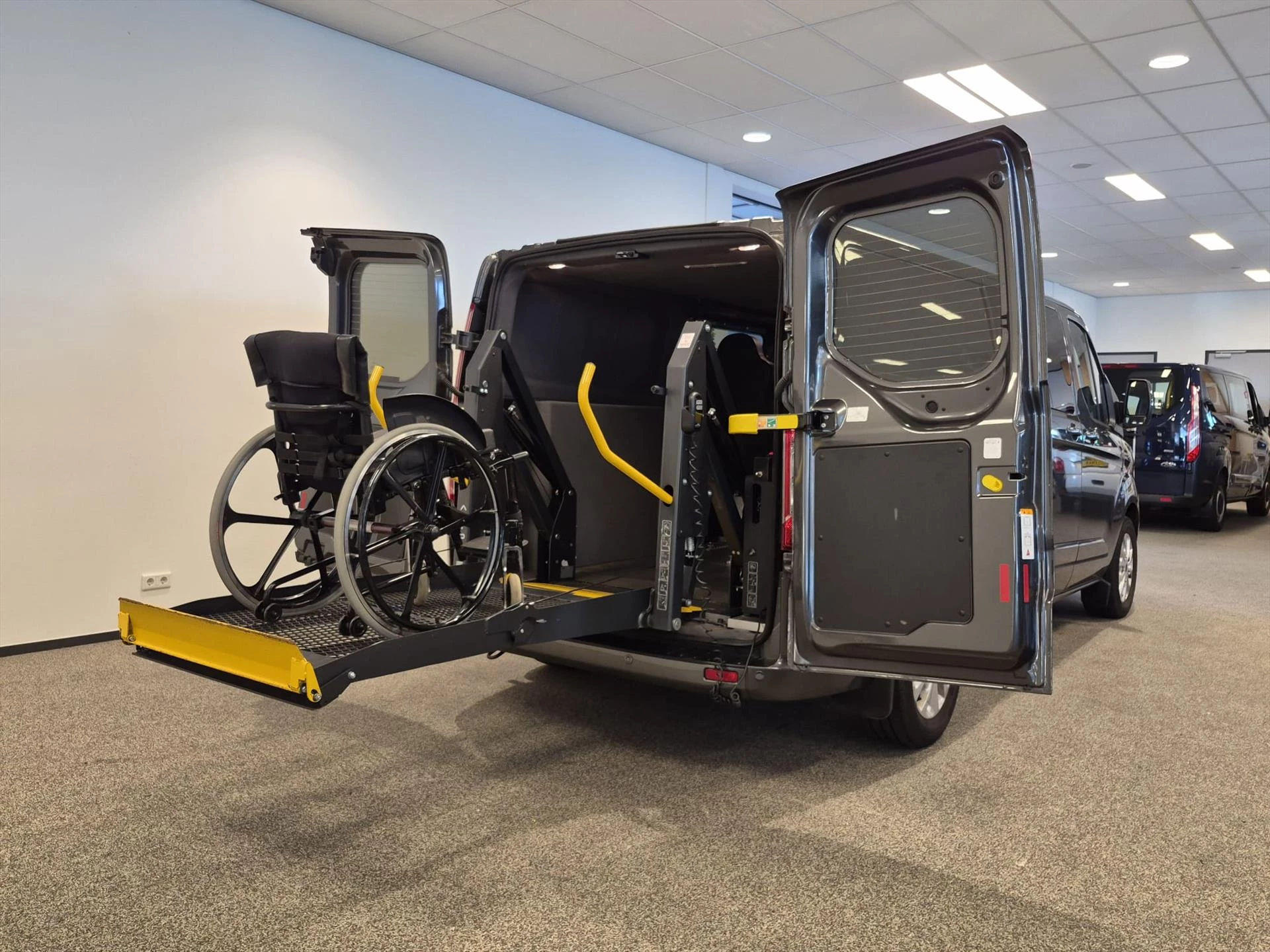 Hoofdafbeelding Ford Transit Custom