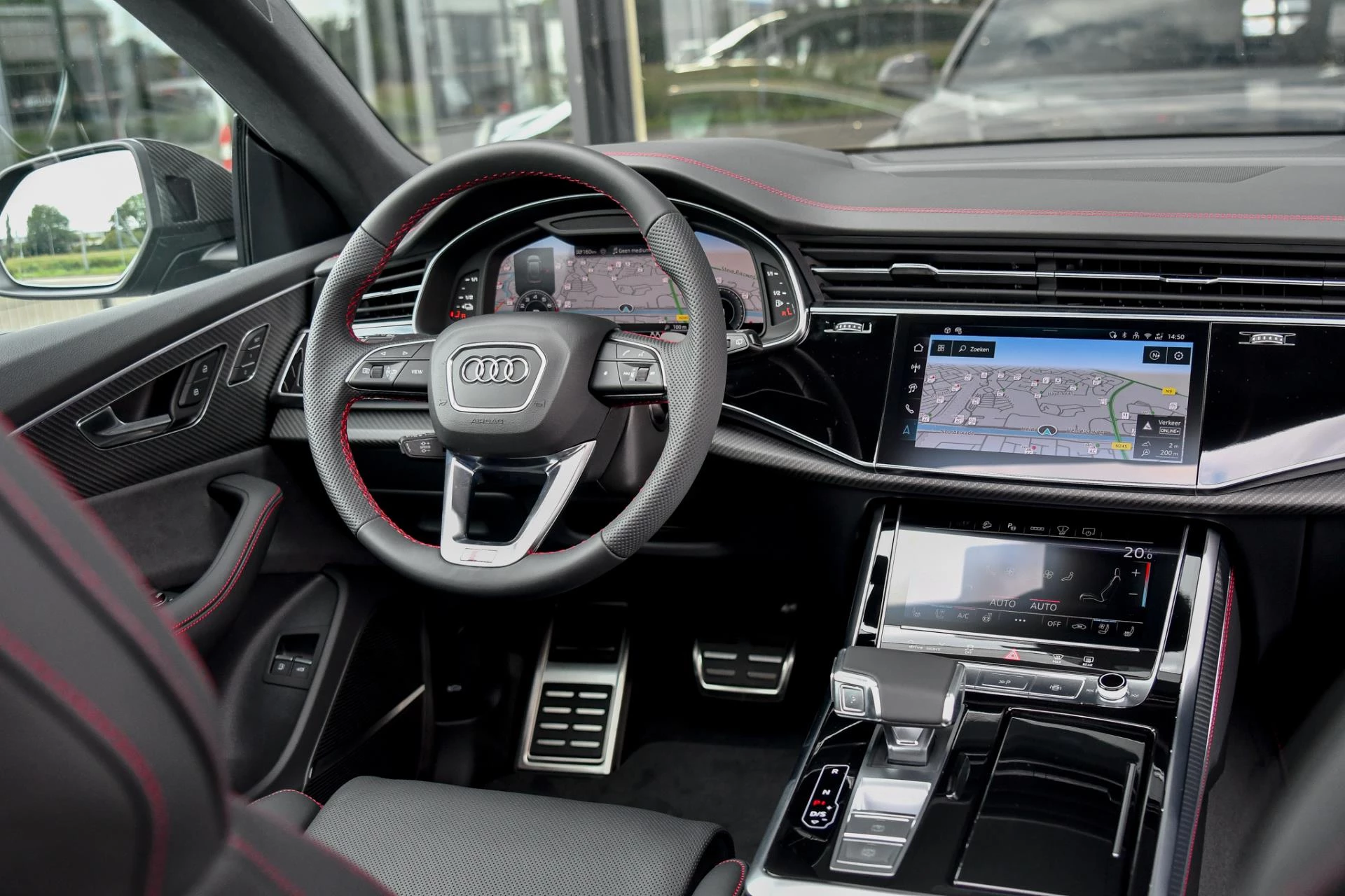 Hoofdafbeelding Audi Q8