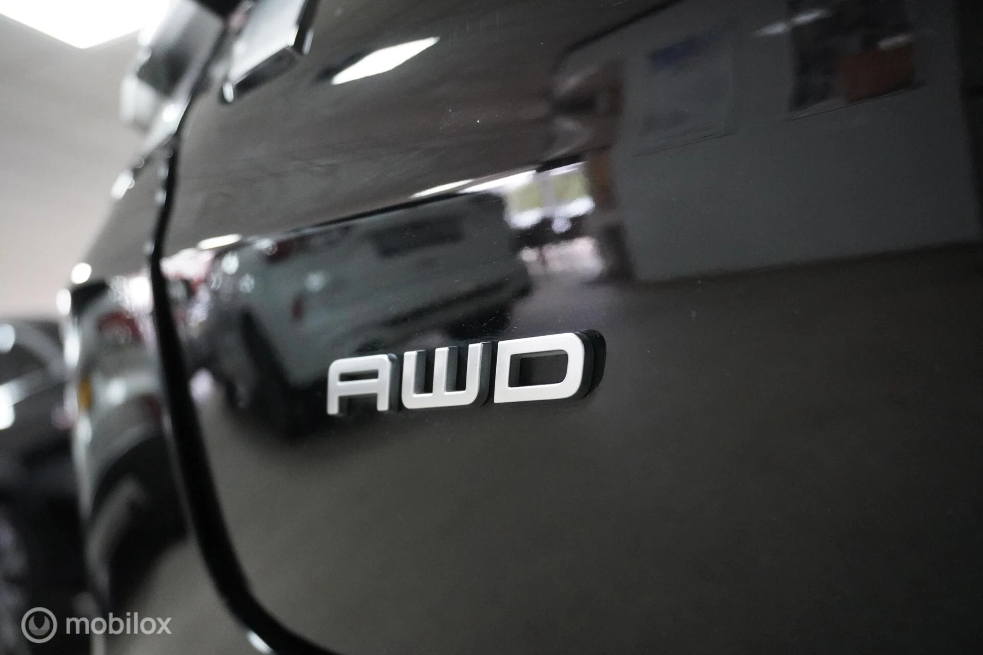 Hoofdafbeelding Ford Mustang Mach-E