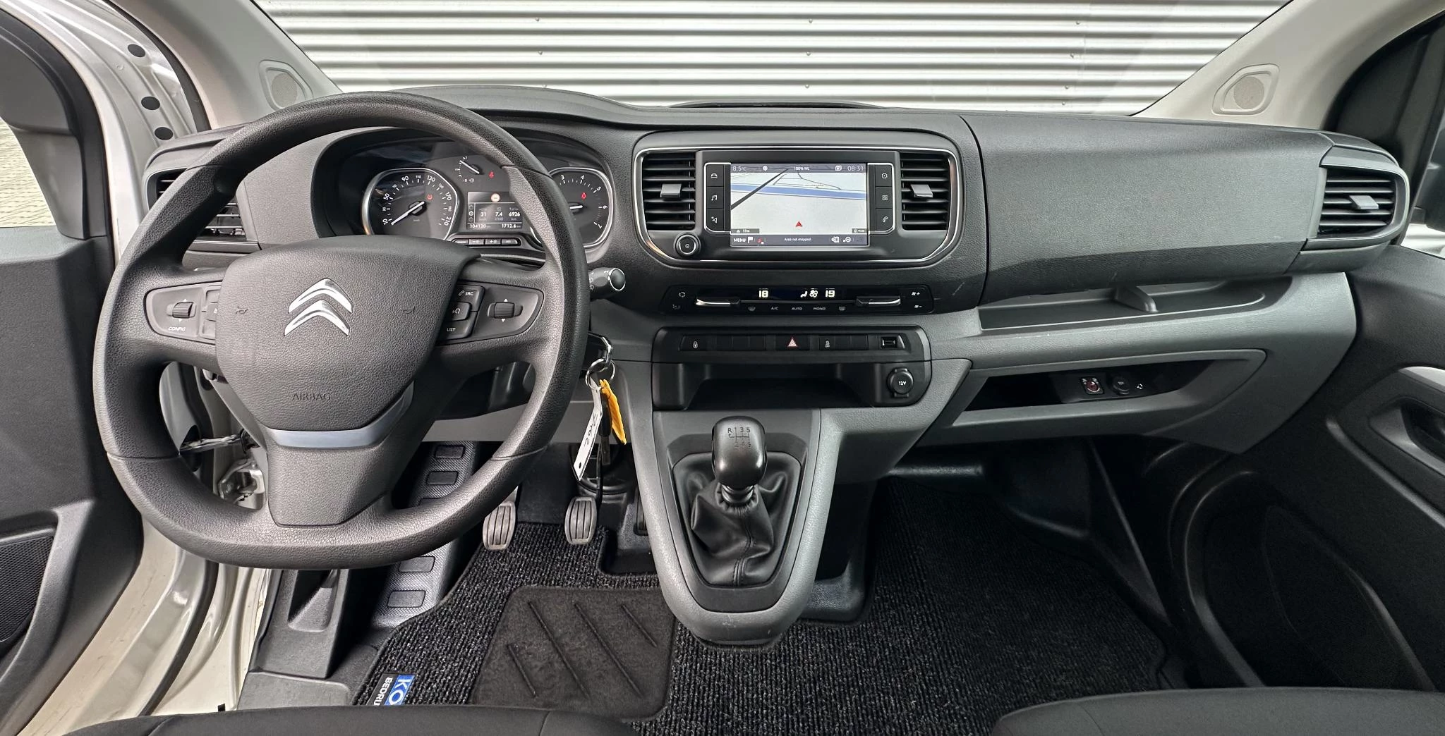 Hoofdafbeelding Citroën Jumpy