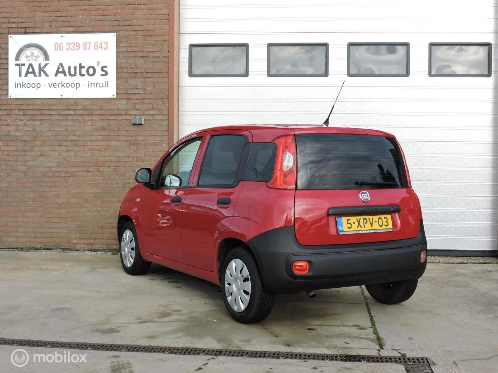 Hoofdafbeelding Fiat Panda