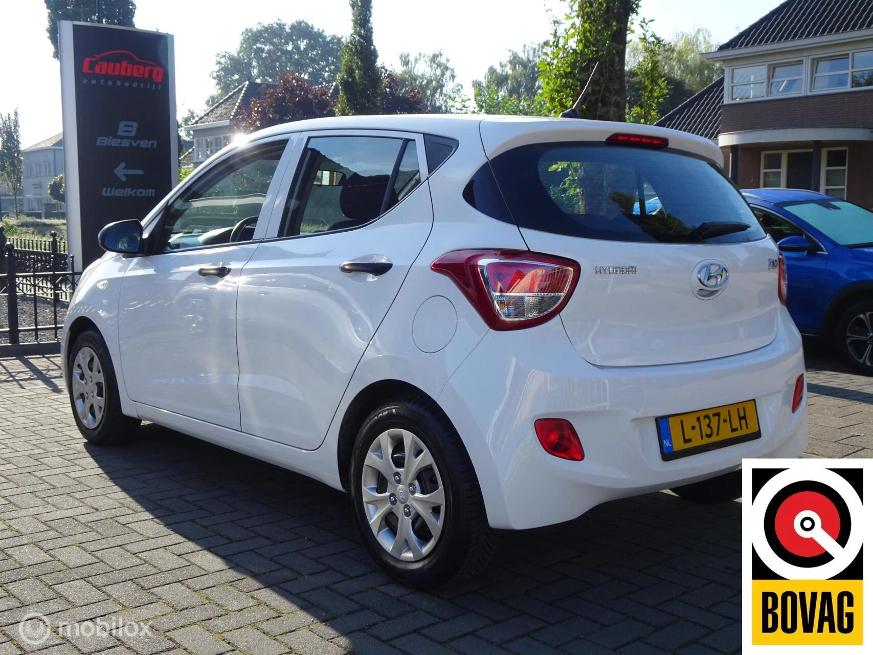 Hoofdafbeelding Hyundai i10