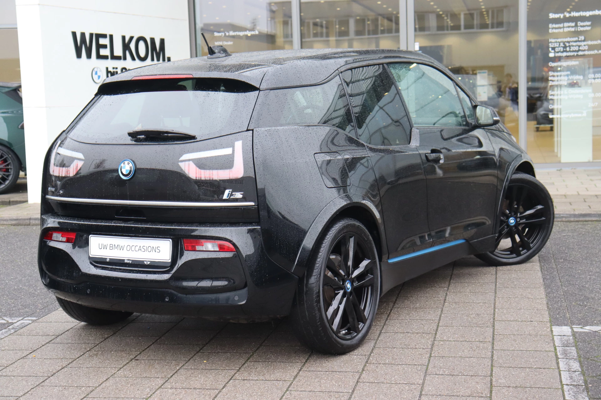 Hoofdafbeelding BMW i3
