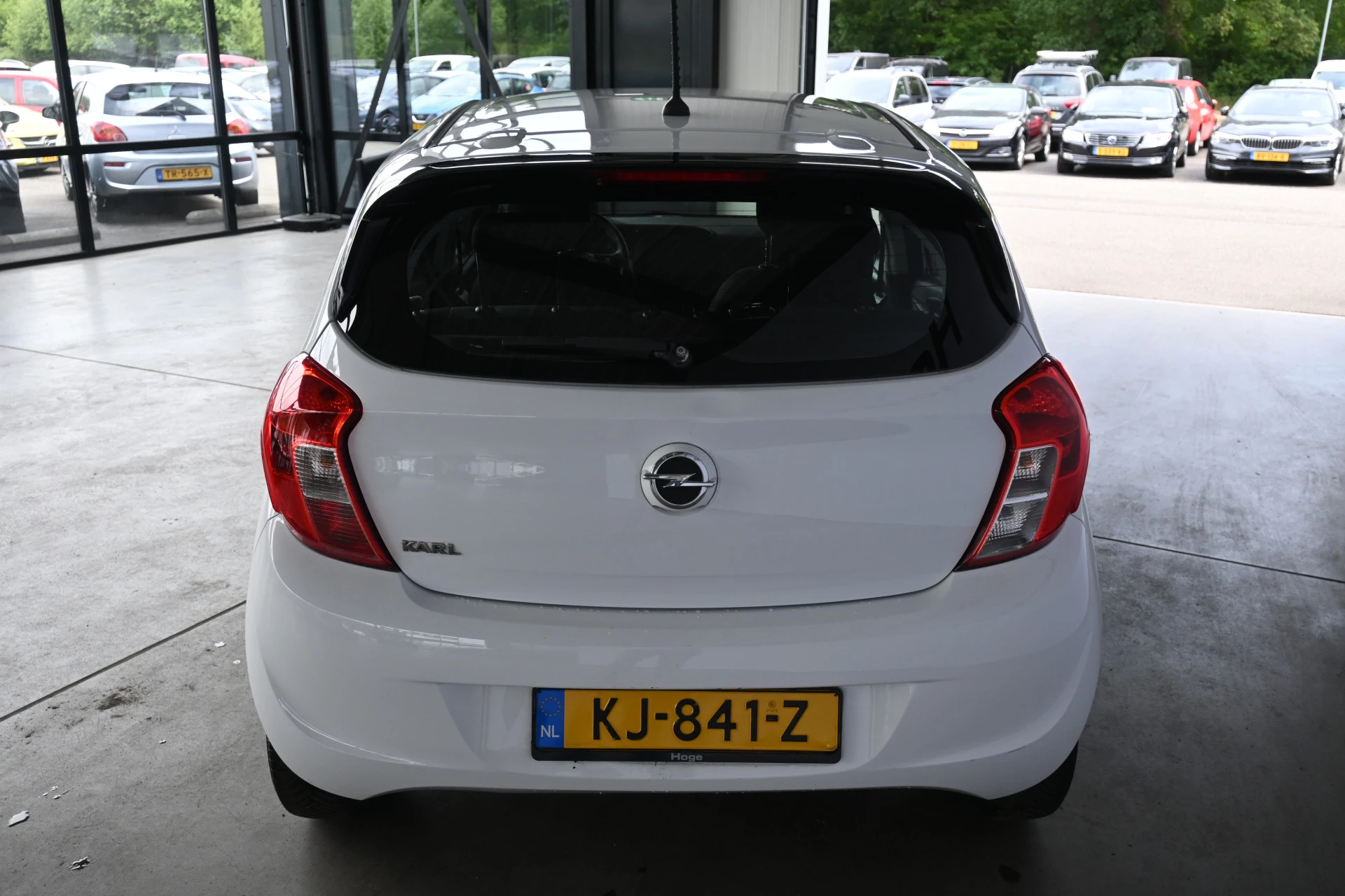 Hoofdafbeelding Opel KARL