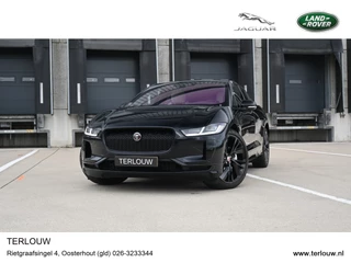 Jaguar I-PACE EV400 Black | Farallon Pearl Black