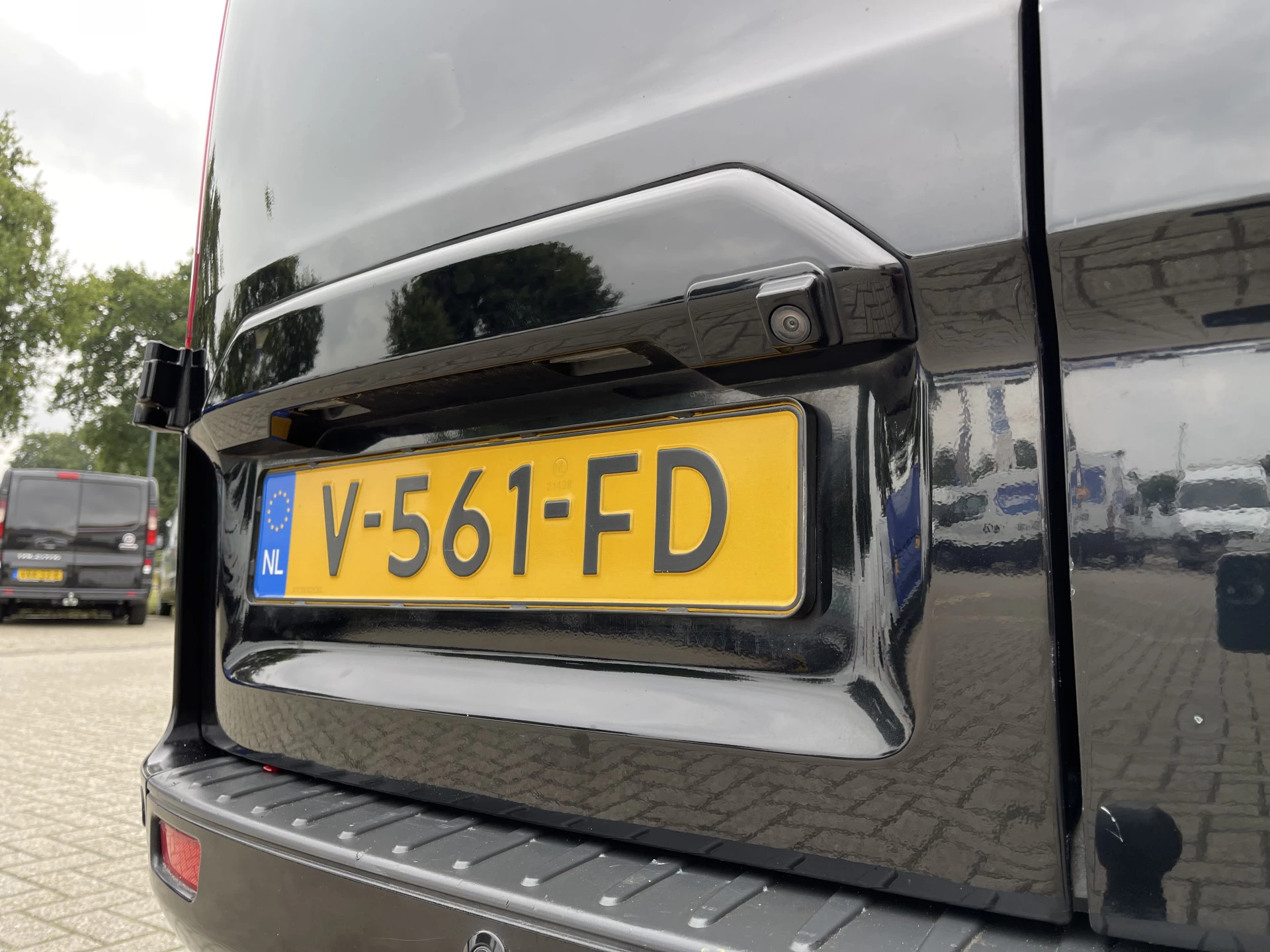 Hoofdafbeelding Ford Transit Custom