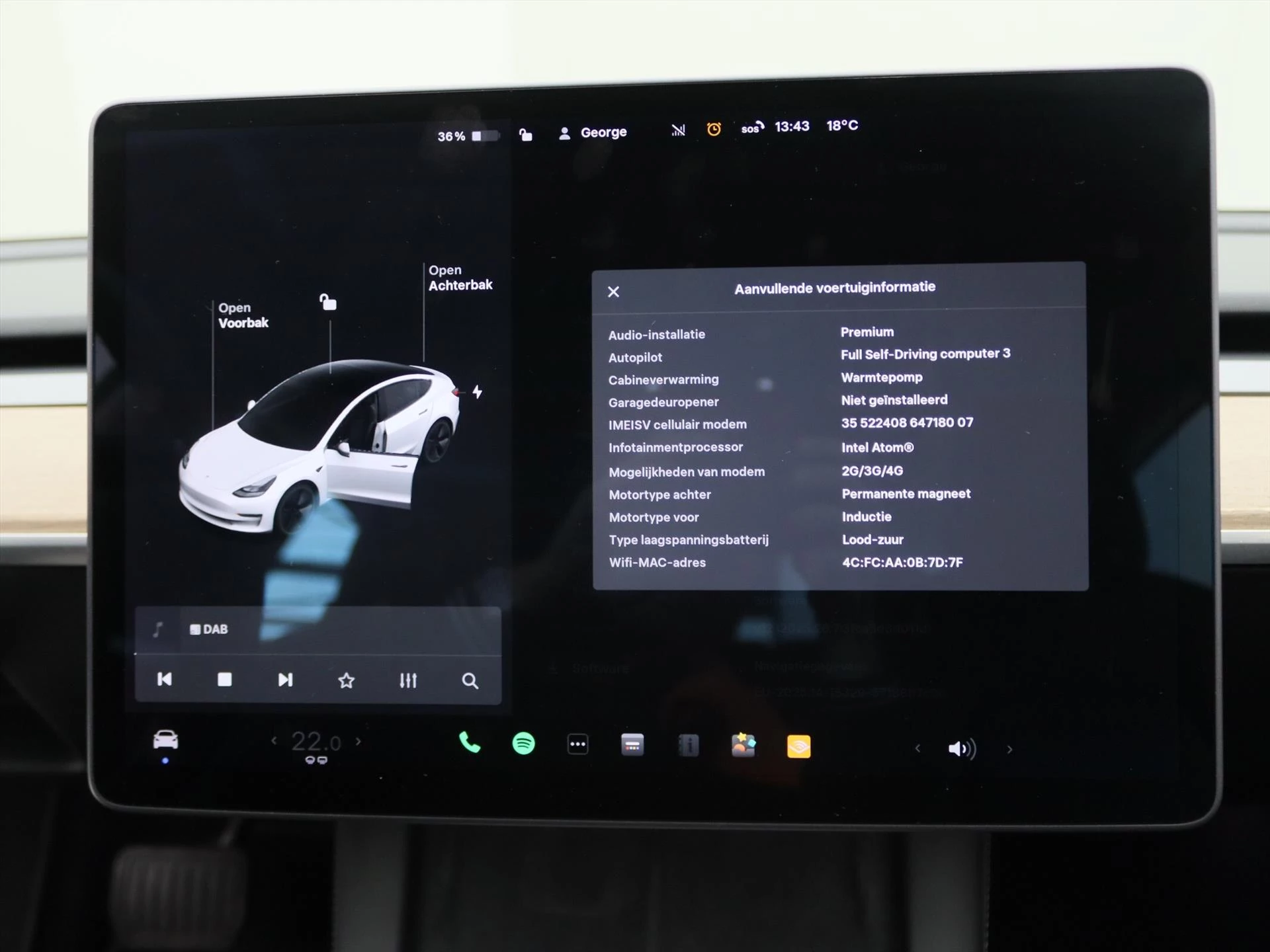 Hoofdafbeelding Tesla Model 3