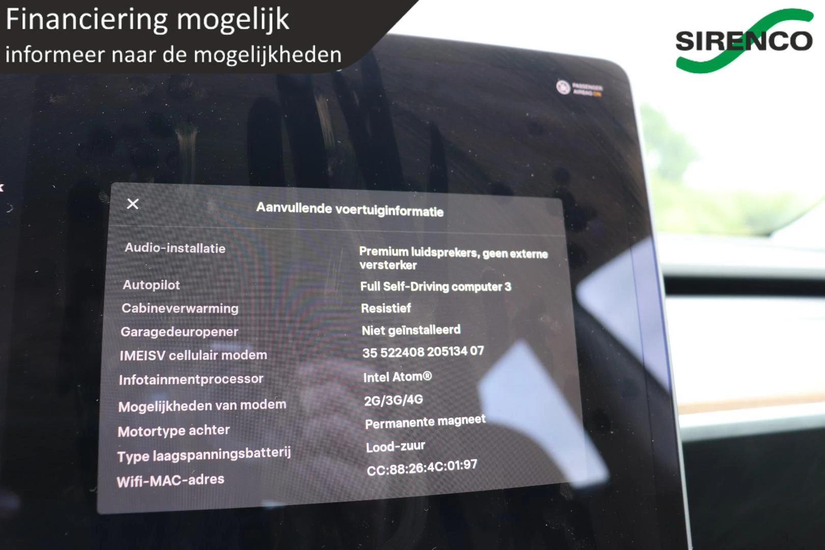 Hoofdafbeelding Tesla Model 3