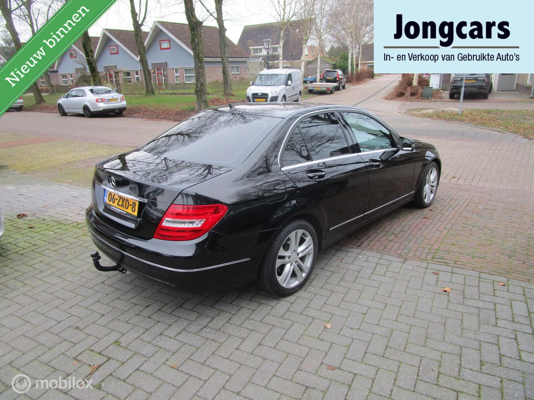 Hoofdafbeelding Mercedes-Benz C-Klasse