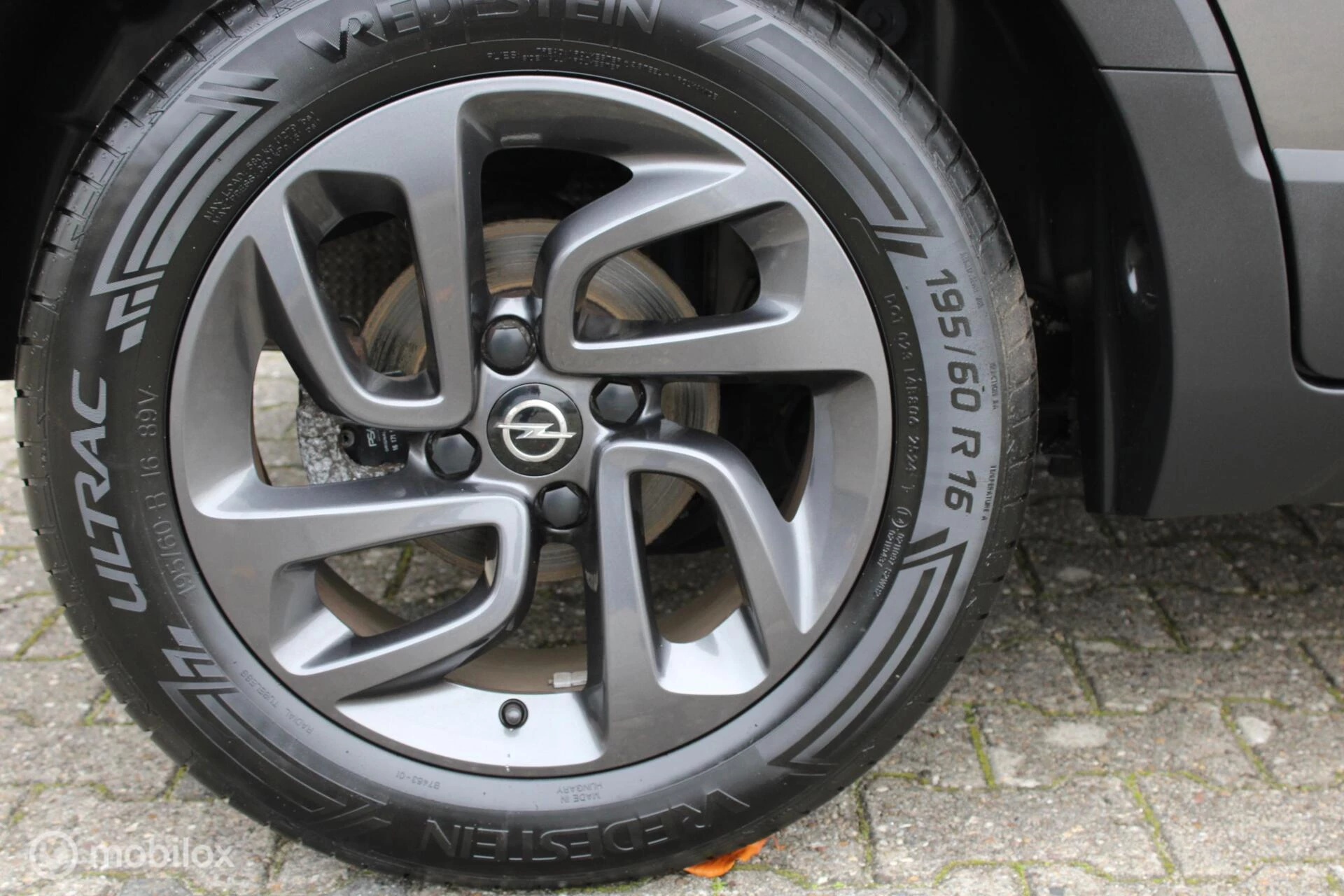 Hoofdafbeelding Opel Crossland X