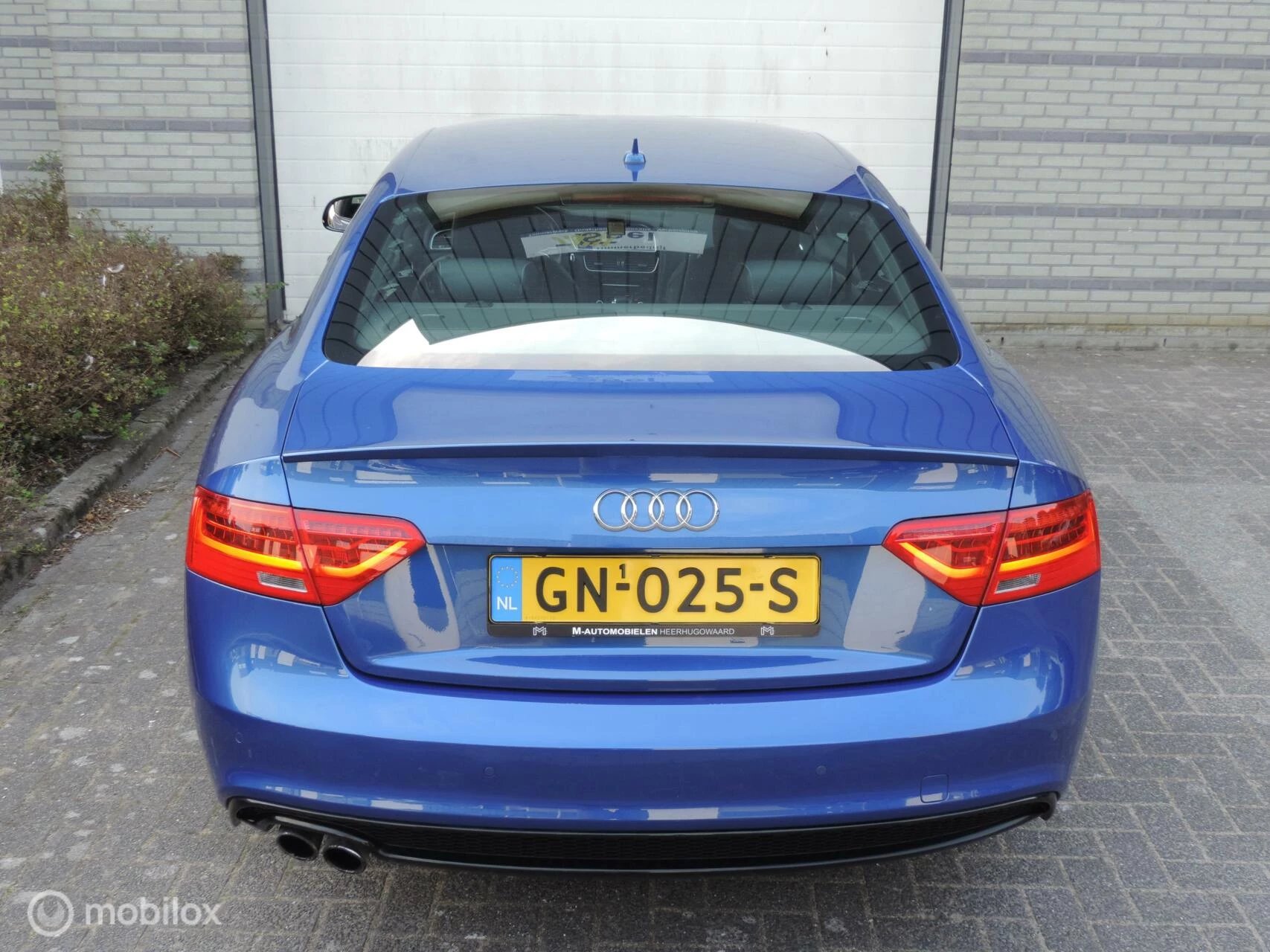 Hoofdafbeelding Audi A5