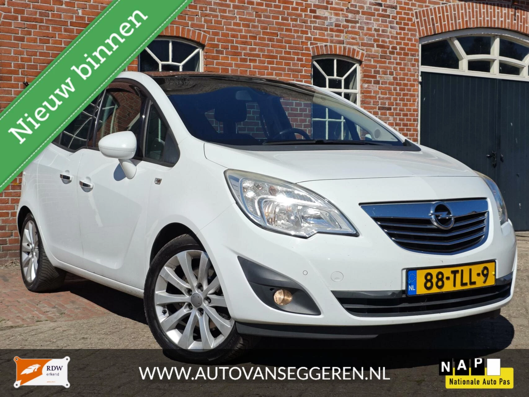 Hoofdafbeelding Opel Meriva