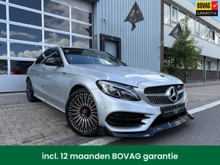 Mercedes-Benz C-klasse 300 CDI HYBRID AMG *LIMITED* *BOMVOL*
