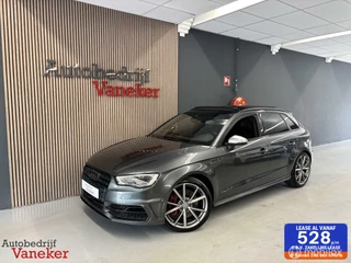 Audi S3 quattro|Pano|B&O|ACC|CAM|Daytona grey|Dealer onderhouden|