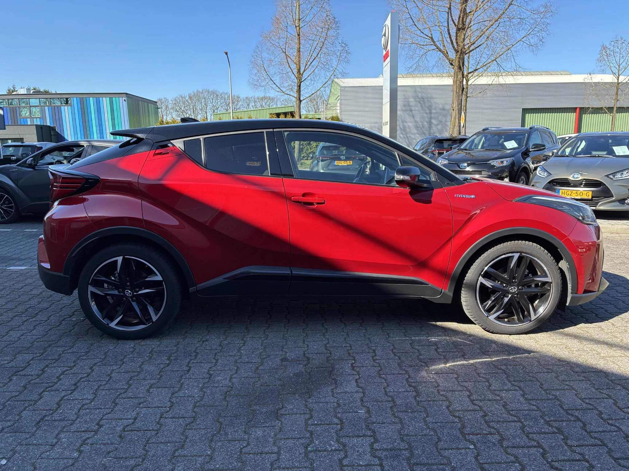 Hoofdafbeelding Toyota C-HR