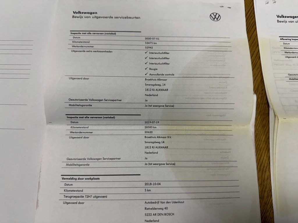 Hoofdafbeelding Volkswagen Passat