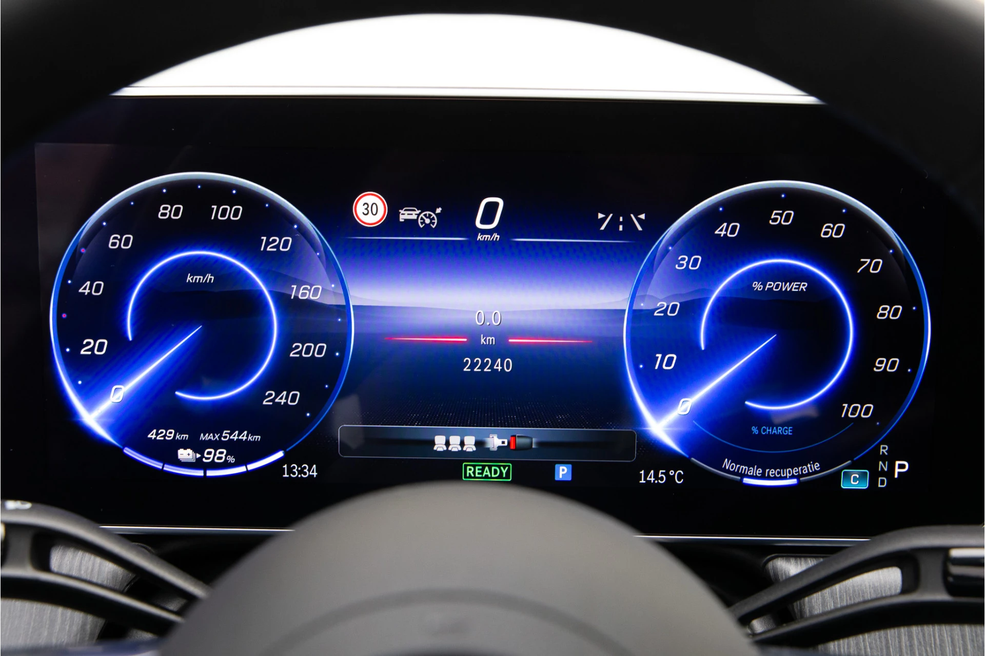 Hoofdafbeelding Mercedes-Benz EQE