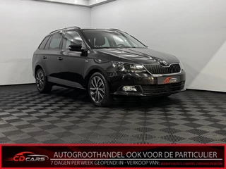 Škoda Fabia Combi 1.0 TSI Drive Clima, Navi, Parkeersensoren, Cruise control, A start stop, Lichtmetalen velgen