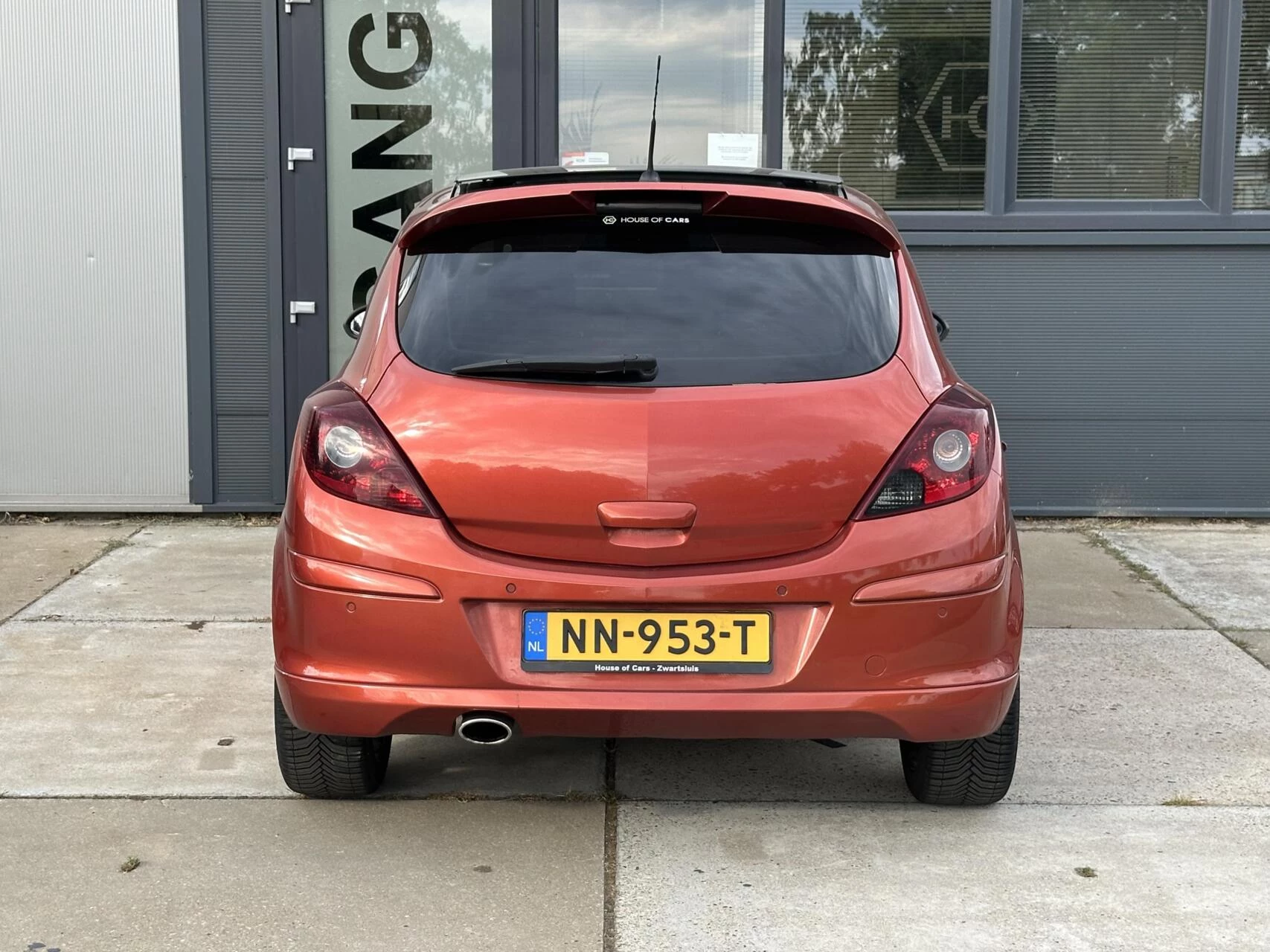 Hoofdafbeelding Opel Corsa