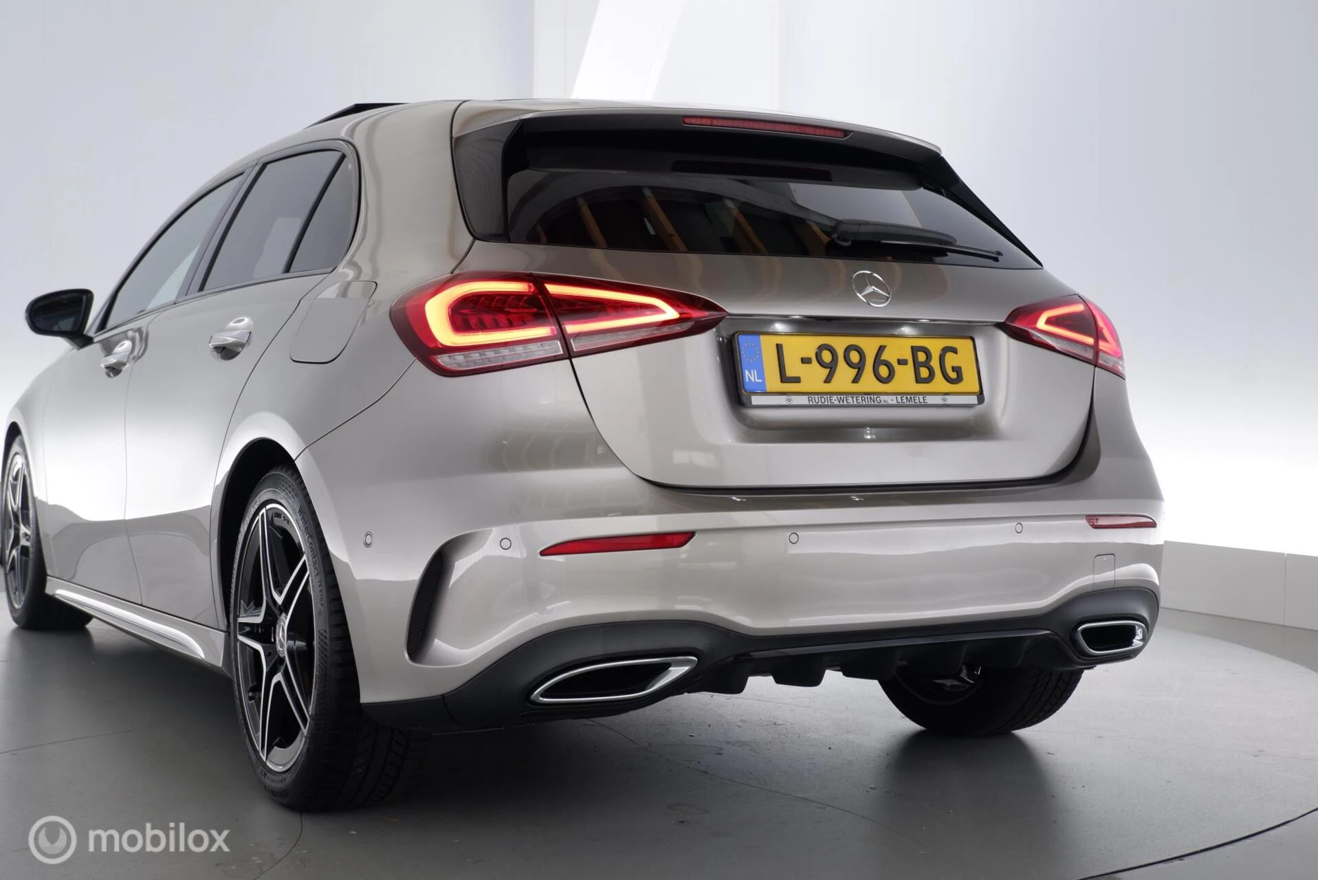 Hoofdafbeelding Mercedes-Benz A-Klasse