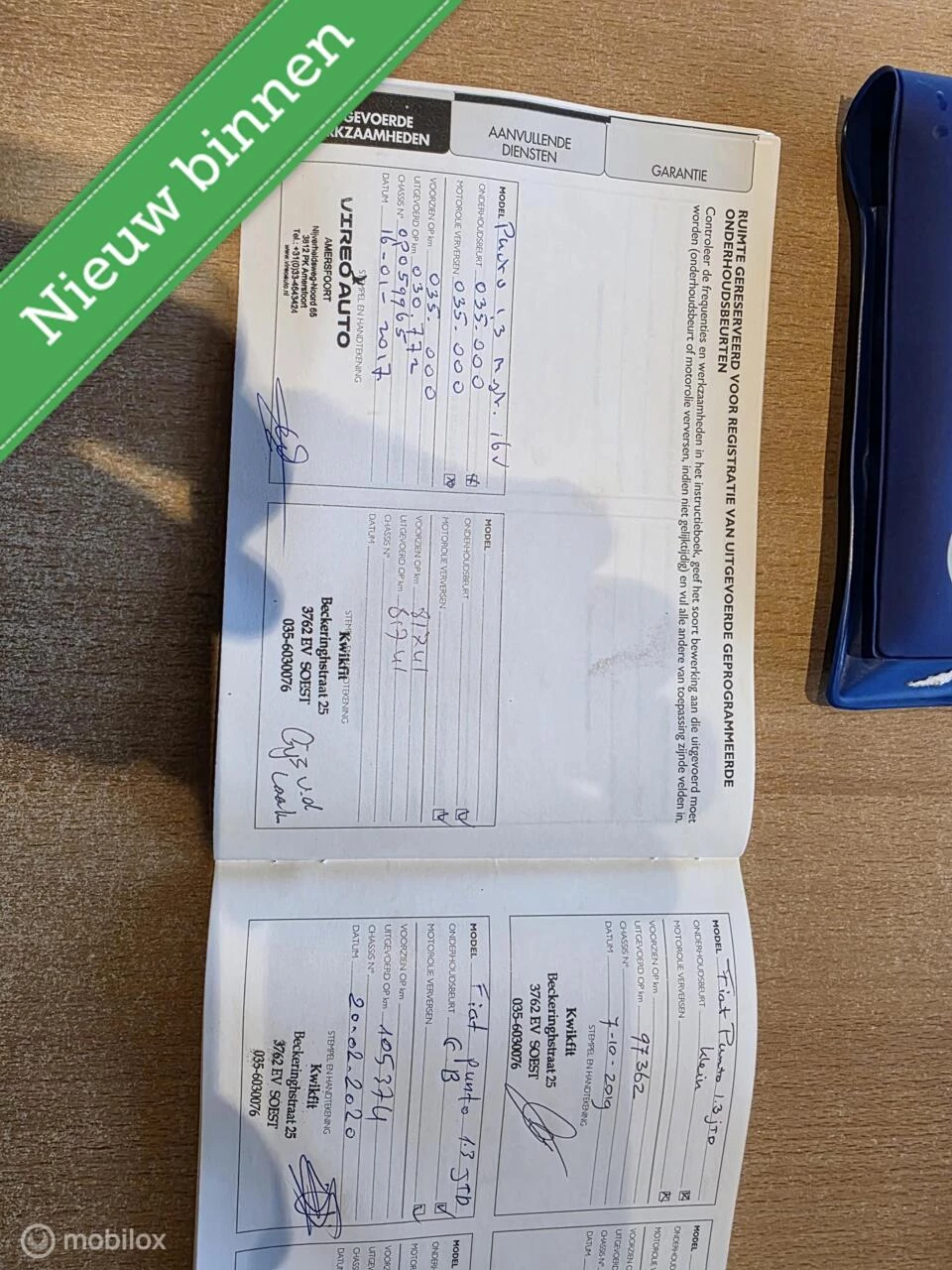 Hoofdafbeelding Fiat Punto