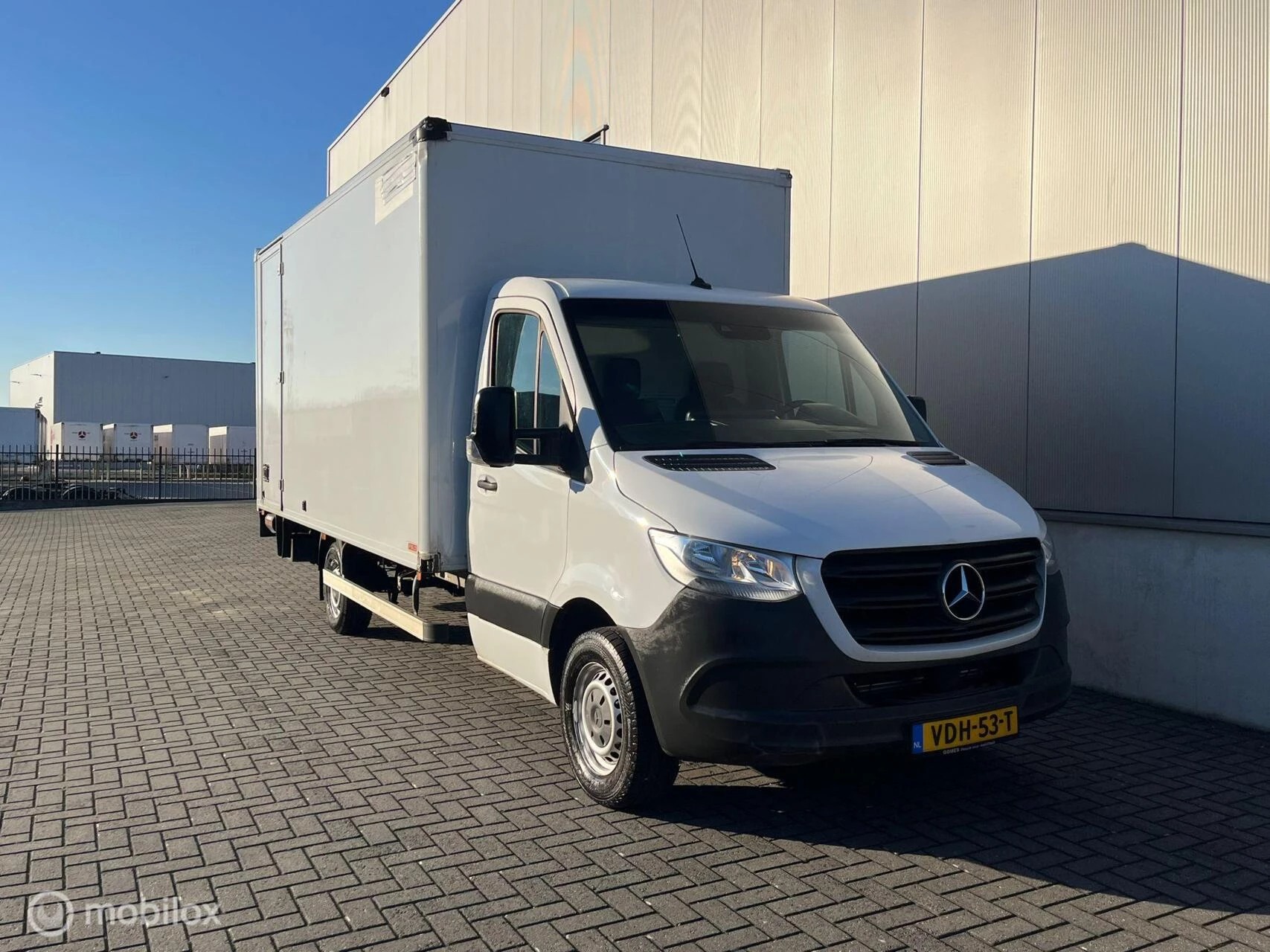 Hoofdafbeelding Mercedes-Benz Sprinter