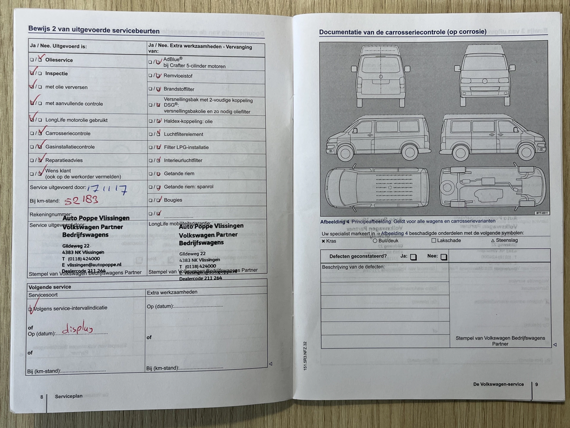 Hoofdafbeelding Volkswagen Transporter
