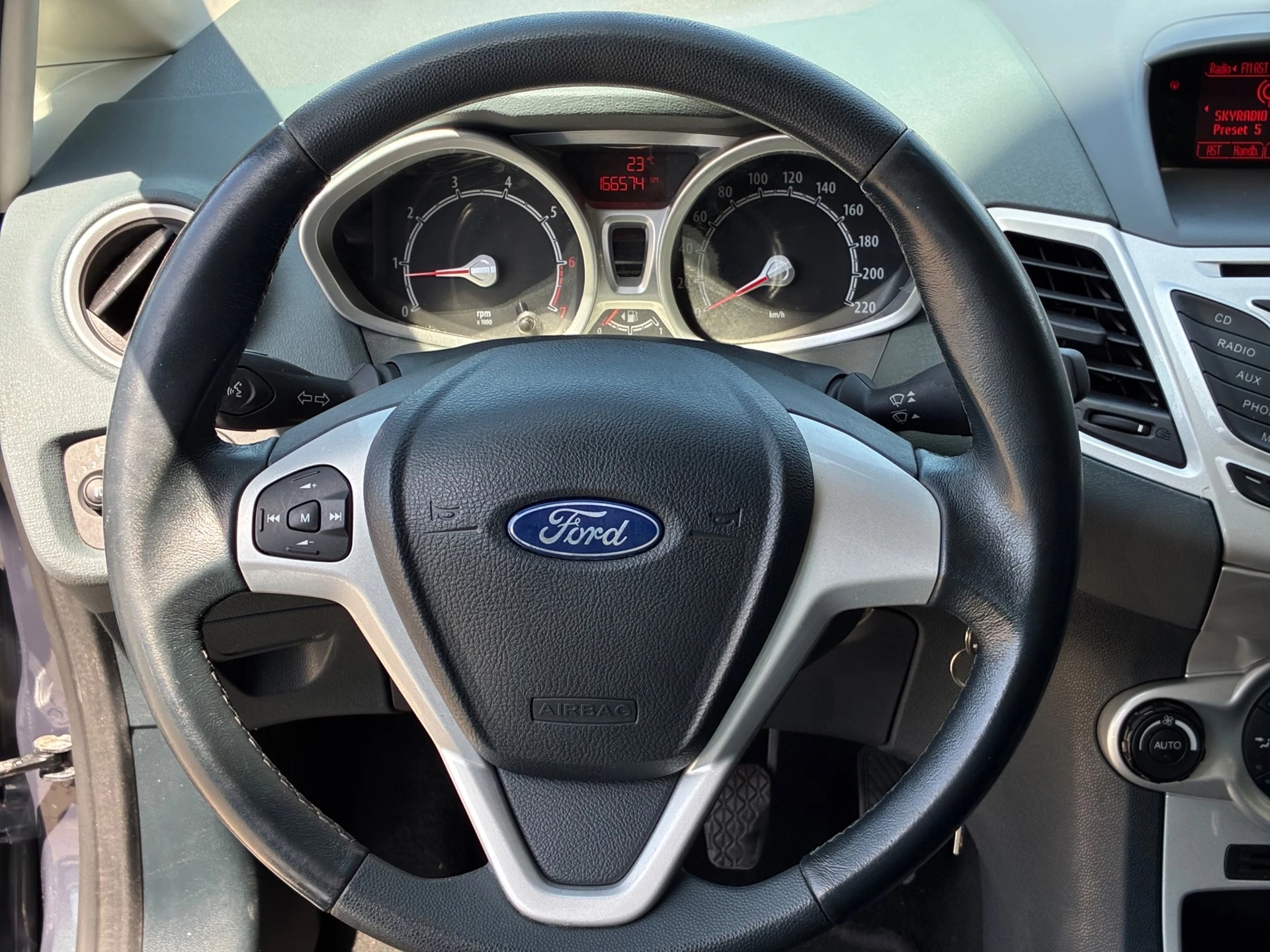 Hoofdafbeelding Ford Fiesta