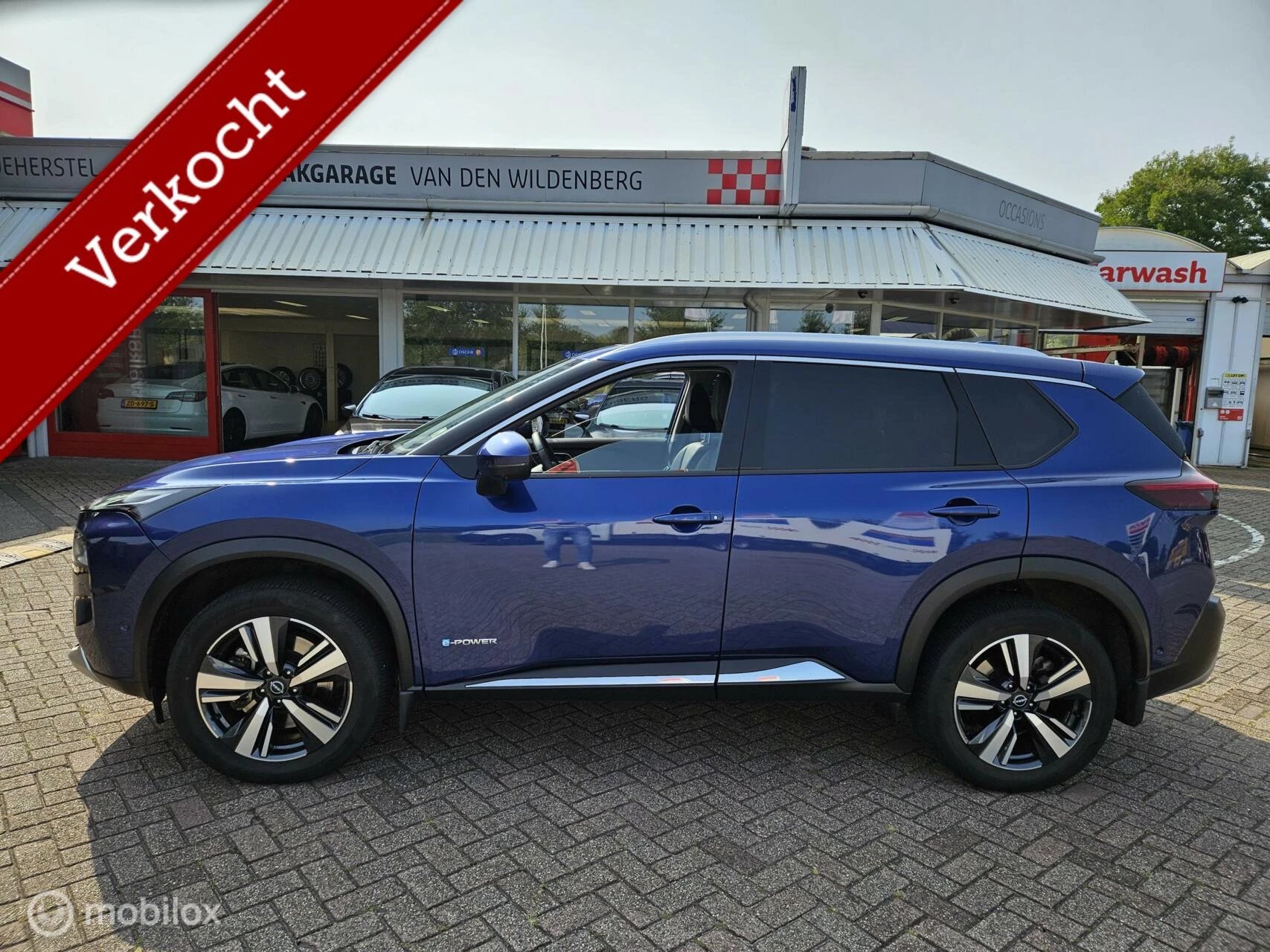 Hoofdafbeelding Nissan X-Trail