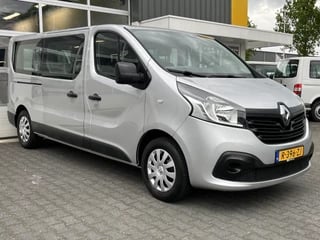 Renault Trafic Passenger 1.6 dCi Grand Expression Energy BTW / BPM vrij marge Lengte 2 Airco Cruise control Navigatie PDC 1e eigenaar Combi Kombi Passenger Groepsvervoer Taxi Personenbus