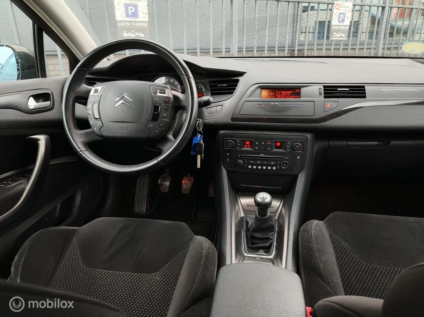 Hoofdafbeelding Citroën C5