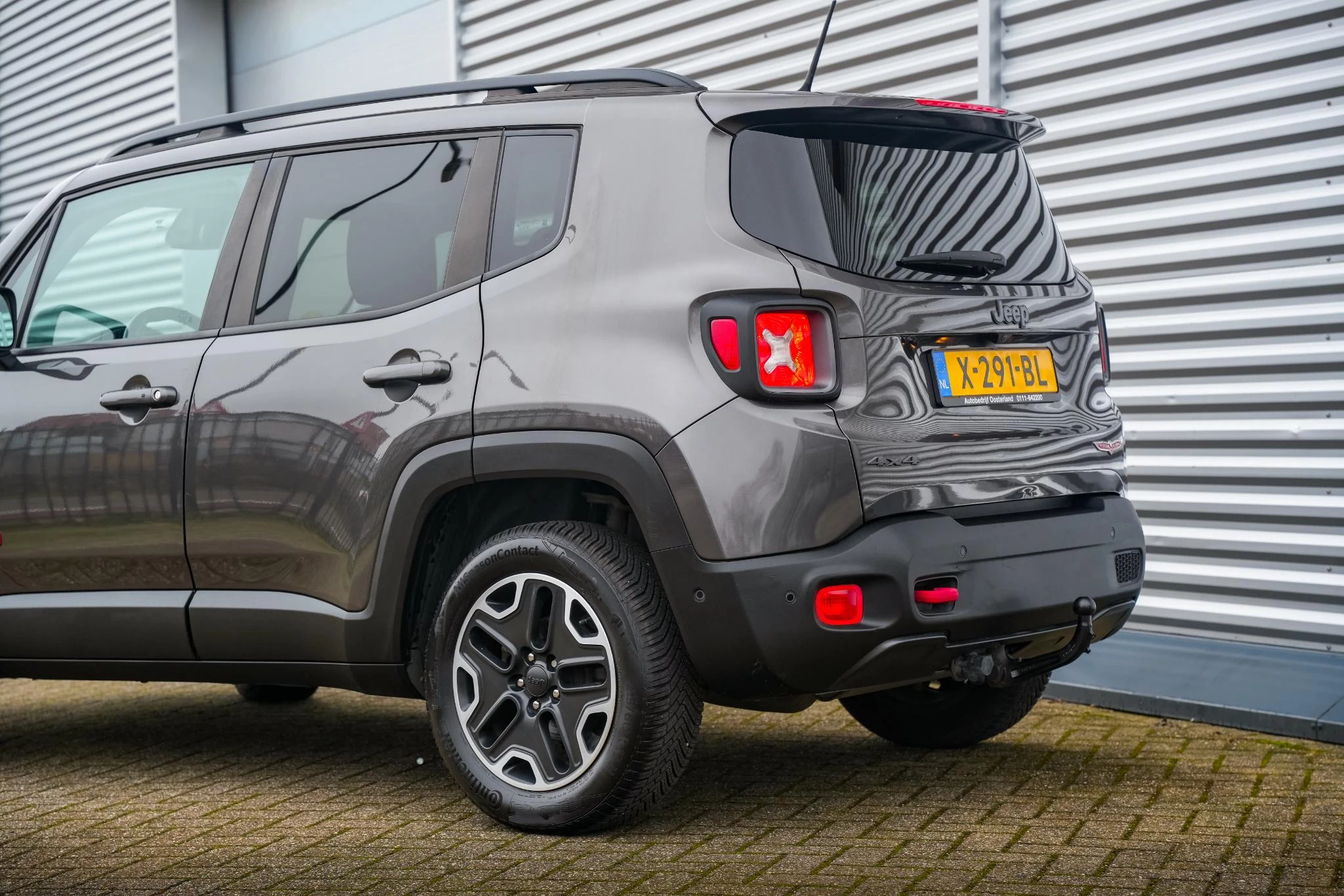 Hoofdafbeelding Jeep Renegade