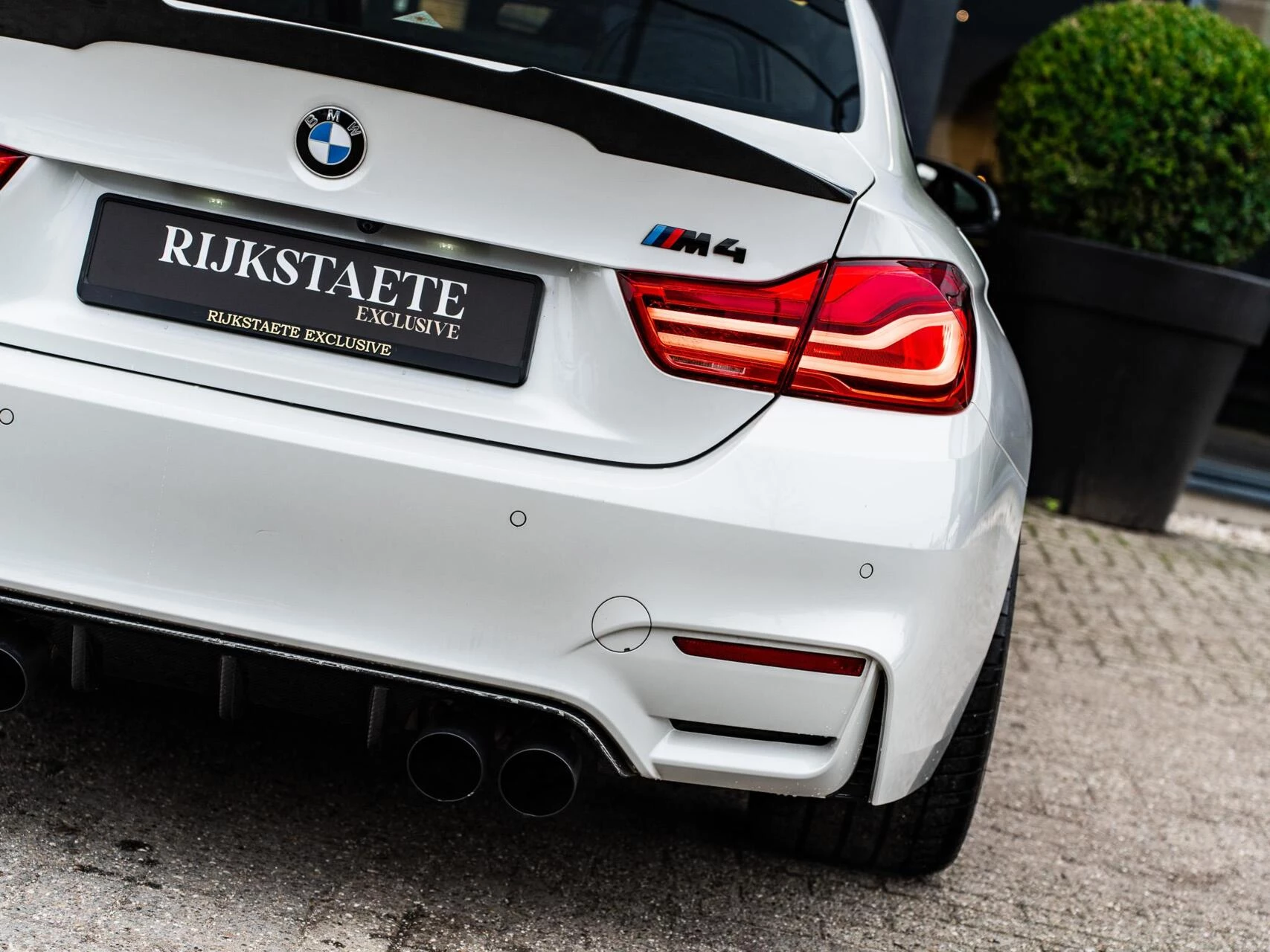 Hoofdafbeelding BMW M4